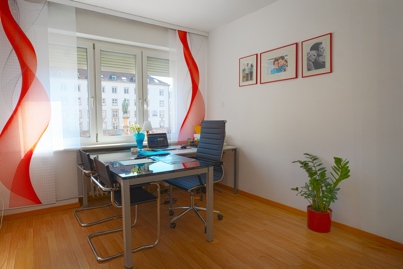 Büro der Partnervermittlung Edelweiss in Innsbruck